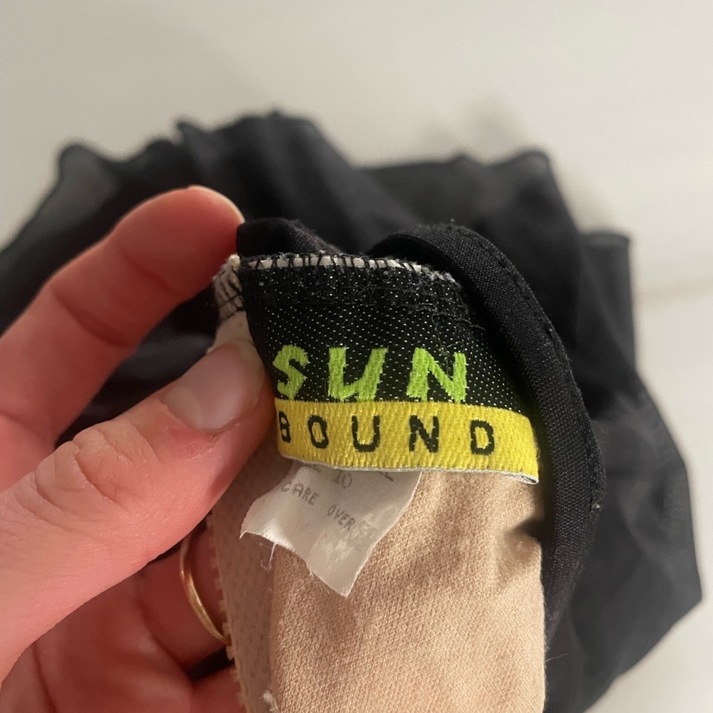 Sun Bound Exercise Top Small - image 2